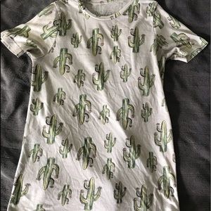 cactus t-shirt